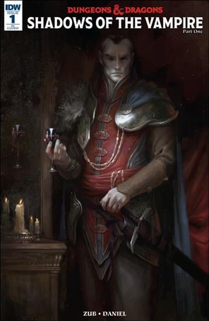 Dungeons & Dragons (2016) issue 1-C Daarken 1:10 Cover