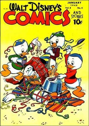 Walt Disney's Comics and Stories (1940) issue 88