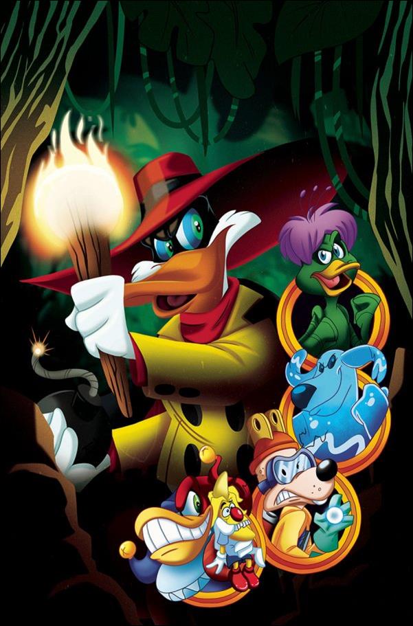 Negaduck issue 3-H Trish Forstner 1:20 Virgin Cover