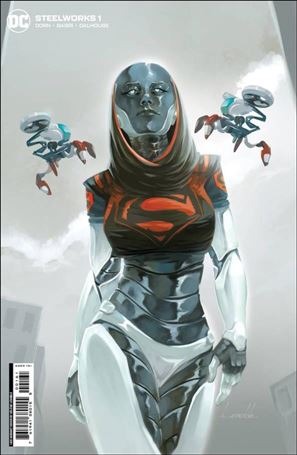 Steelworks issue 1-F Helene Lenoble 1:50 Cardstock Cover