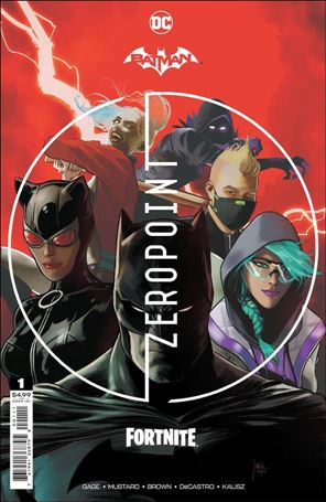 Batman/Fortnite: Zero Point Cover Image 1