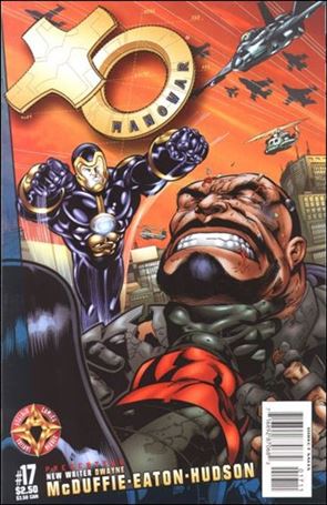 X-O Manowar (1997) issue 17