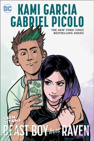 Teen Titans: Beast Boy Loves Raven Cover Image 1