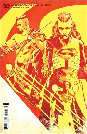 Action Comics 2021 Annual issue 1-B Valentine De Landro Cardstock Cover