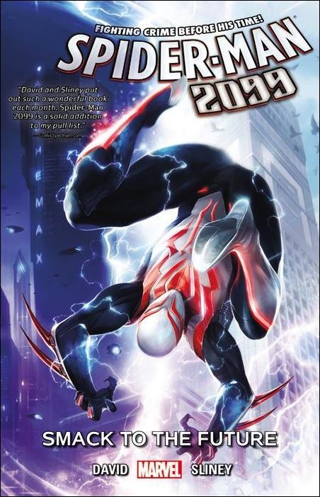 Spider-Man 2099 (2016) issue 1 Smack to the Future