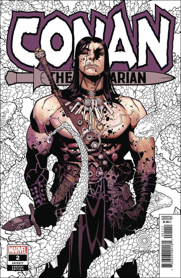 Conan the Barbarian (2019) issue 2-D Chris Bachalo 1:25 Cover