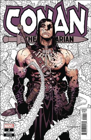 Conan the Barbarian (2019) issue 2-D Chris Bachalo 1:25 Cover
