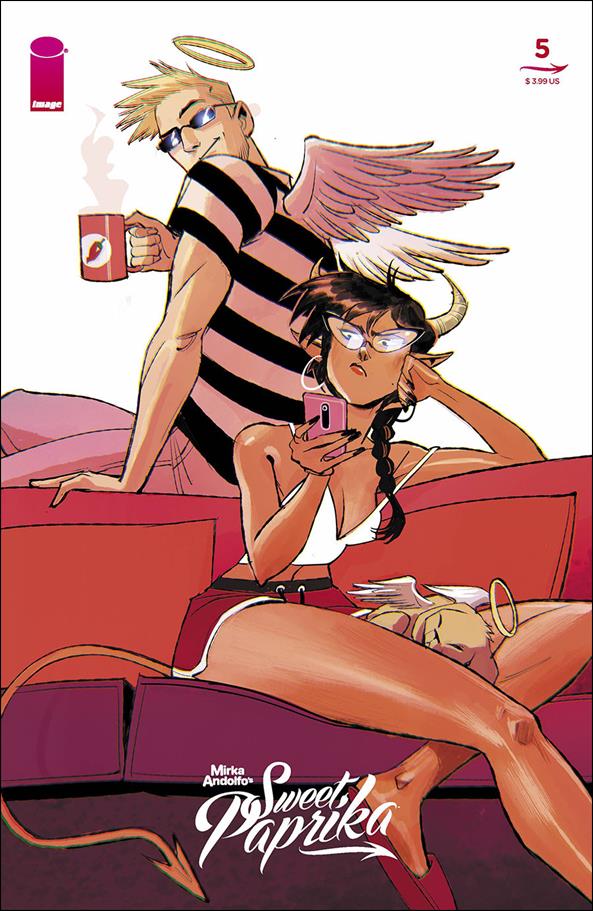 Mirka Andolfo's Sweet Paprika issue 5-C Miki Montllo Cover