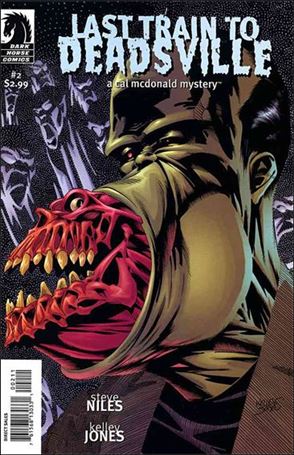 Last Train to Deadsville: A Cal McDonald Mystery issue 2