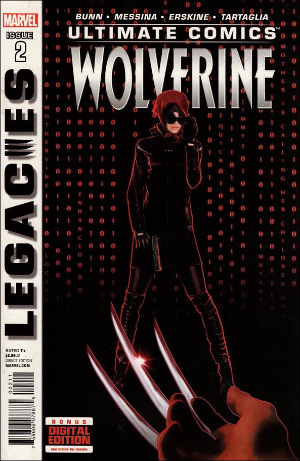 Ultimate Comics Wolverine 2-A by Marvel