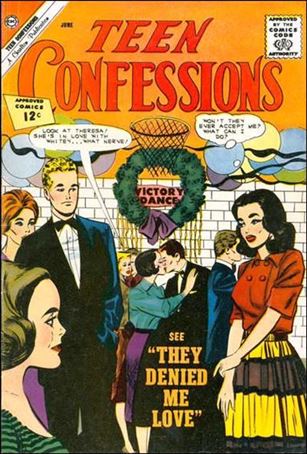 Teen Confessions issue 17