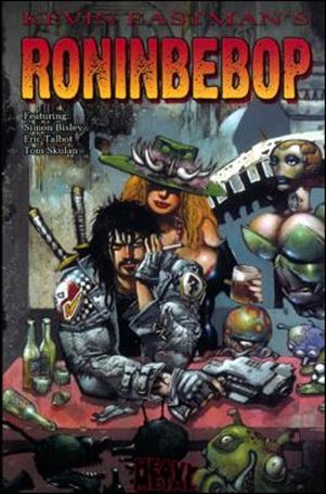 Roninbebop Cover Image 1