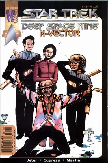 Star Trek: Deep Space Nine - N-Vector issue 1