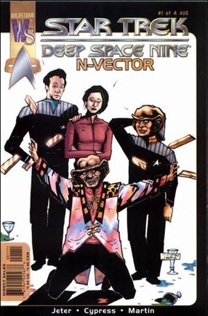 Star Trek: Deep Space Nine - N-Vector Cover Image 1