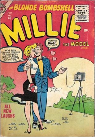 Millie the Model Comics issue 69