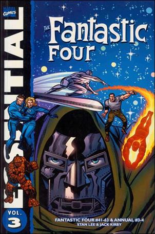 Essential Fantastic Four issue 3-B