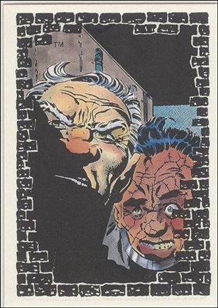 Punisher: The Whole Tough Tale (Base Set) card 9 Saved