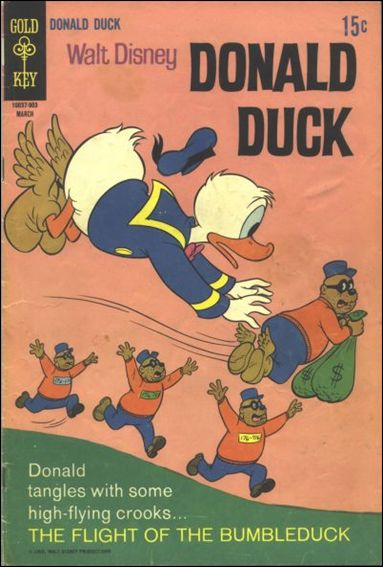 Walt Disney's Donald Duck (1952) issue 124