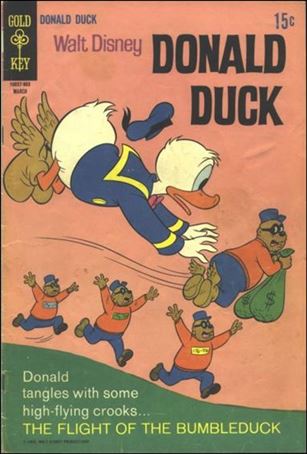 Walt Disney's Donald Duck (1952) issue 124