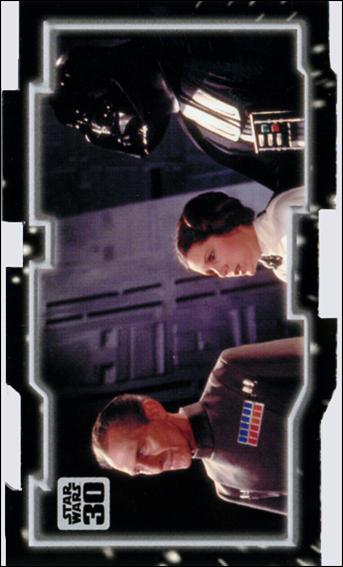 Star Wars 30th Anniversary (Tryptich Puzzle Subset) card Imprison 2 Imprisonment