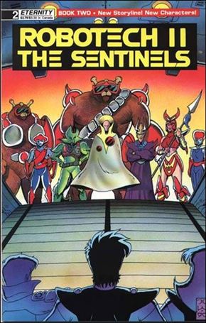 Robotech II: The Sentinels Book II issue 2