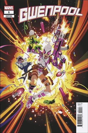 Gwenpool (2025) issue 1-G Godtail 1:25 Cover