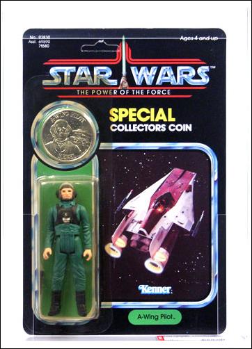 Star Wars 3 3/4" Basic Action Figures (Vintage) figure 83 A-Wing Pilot (PotF)