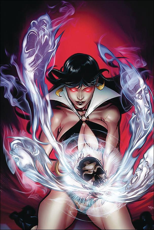 Vengeance of Vampirella (2019) issue 9-F Stephen Segovia 1:10 Virgin Cover