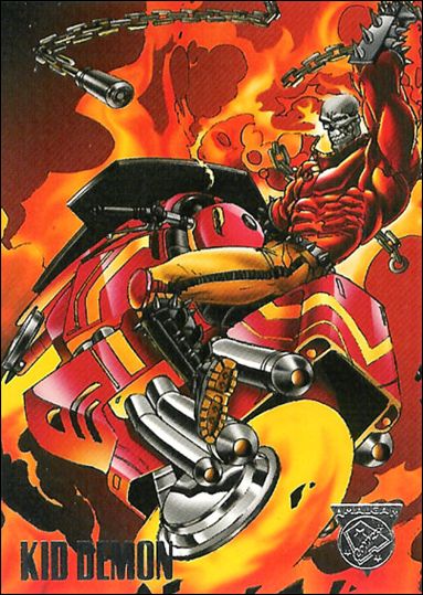 Amalgam Comics (Base Set) card 14 Kid Demon