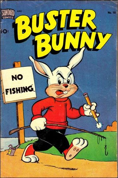 Buster Bunny issue 10