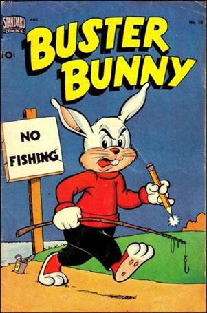 Buster Bunny issue 10