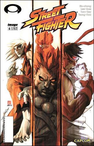 Street Fighter (2003) issue 6 Arnold Tsang Cover