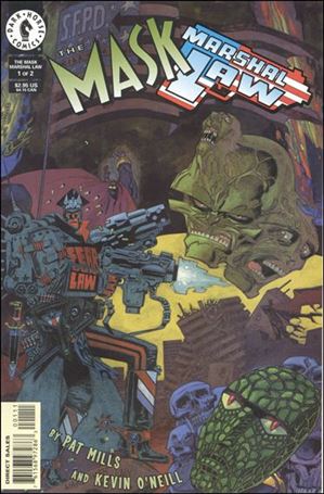 Mask/Marshal Law Cover Image 1