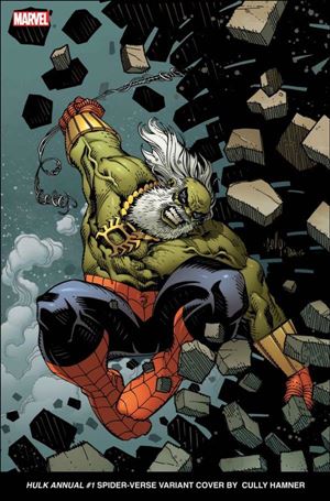 Hulk Annual (2023) issue 1-B Cully Hamner Spider-Verse Cover
