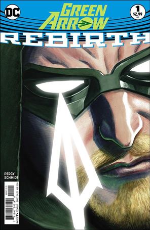 Green Arrow: Rebirth Cover Image 1