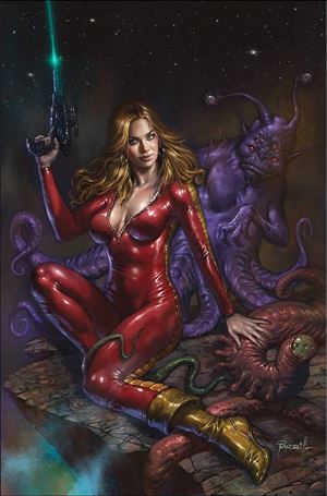 Barbarella (2021) issue 1-R Lucio Parrillo Virgin Cover