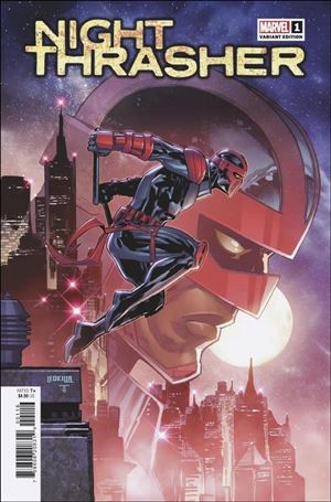 Night Thrasher (2024) issue 1-G Ken Lashley 1:25 Cover