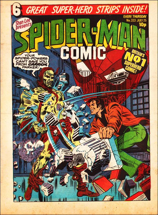 Spider-Man: Comics Weekly (UK) issue 333