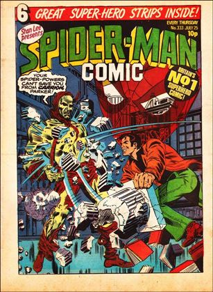 Spider-Man: Comics Weekly (UK) issue 333
