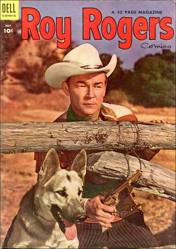 Roy Rogers Comics issue 79