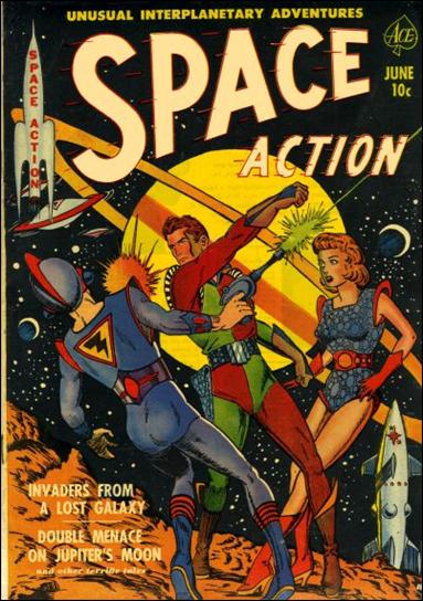 Space Action issue 1