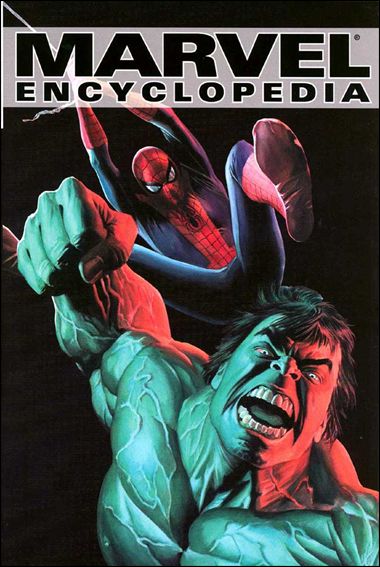 Marvel Encyclopedia (2002) issue 1 Dust Jacket
