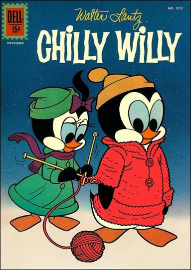 Chilly Willy issue 8-Z-INVALID