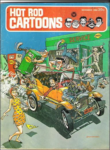 Hot Rod Cartoons issue 13