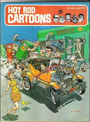 Hot Rod Cartoons issue 13