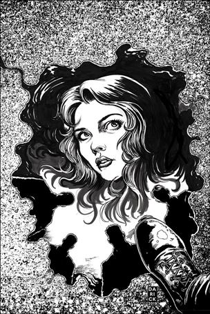 Boys: Dear Becky issue 1-E 1:25 Virgin Black & White Cover