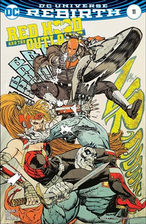 Red Hood and the Outlaws (2016) issue 11-B Guillem March Cover