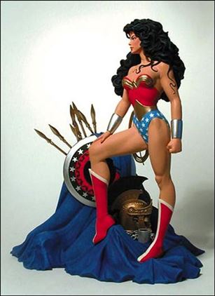 Wonder Woman - Full Size Statue Cover Image 1