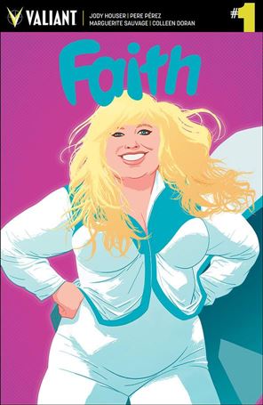 Faith (2016/07) issue 1-I Kano 1:20 Cover