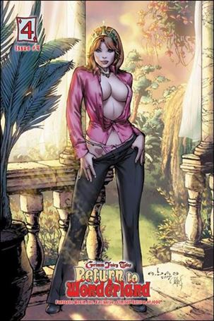 Grimm Fairy Tales: Return to Wonderland issue 4-F Fantastic Realm Cover 1/1000